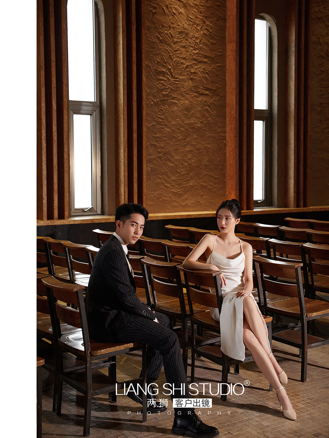 北京婚纱照个性推荐,这是一组很有味道的婚纱照