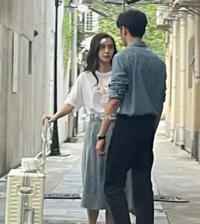 angelababy路透显气色,angelababy路透拍摄花絮