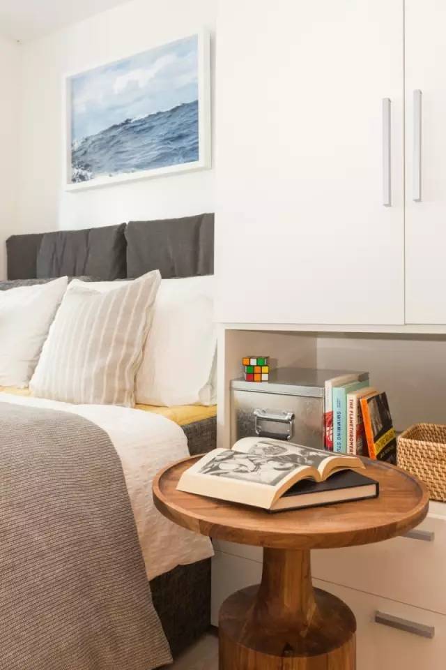 10平米主卧大收纳空间装修,小户型客厅超强收纳装修效果图