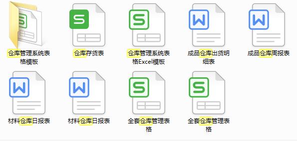 日常工作台账excel台账模板,仓库出入库明细台账范本excel图片
