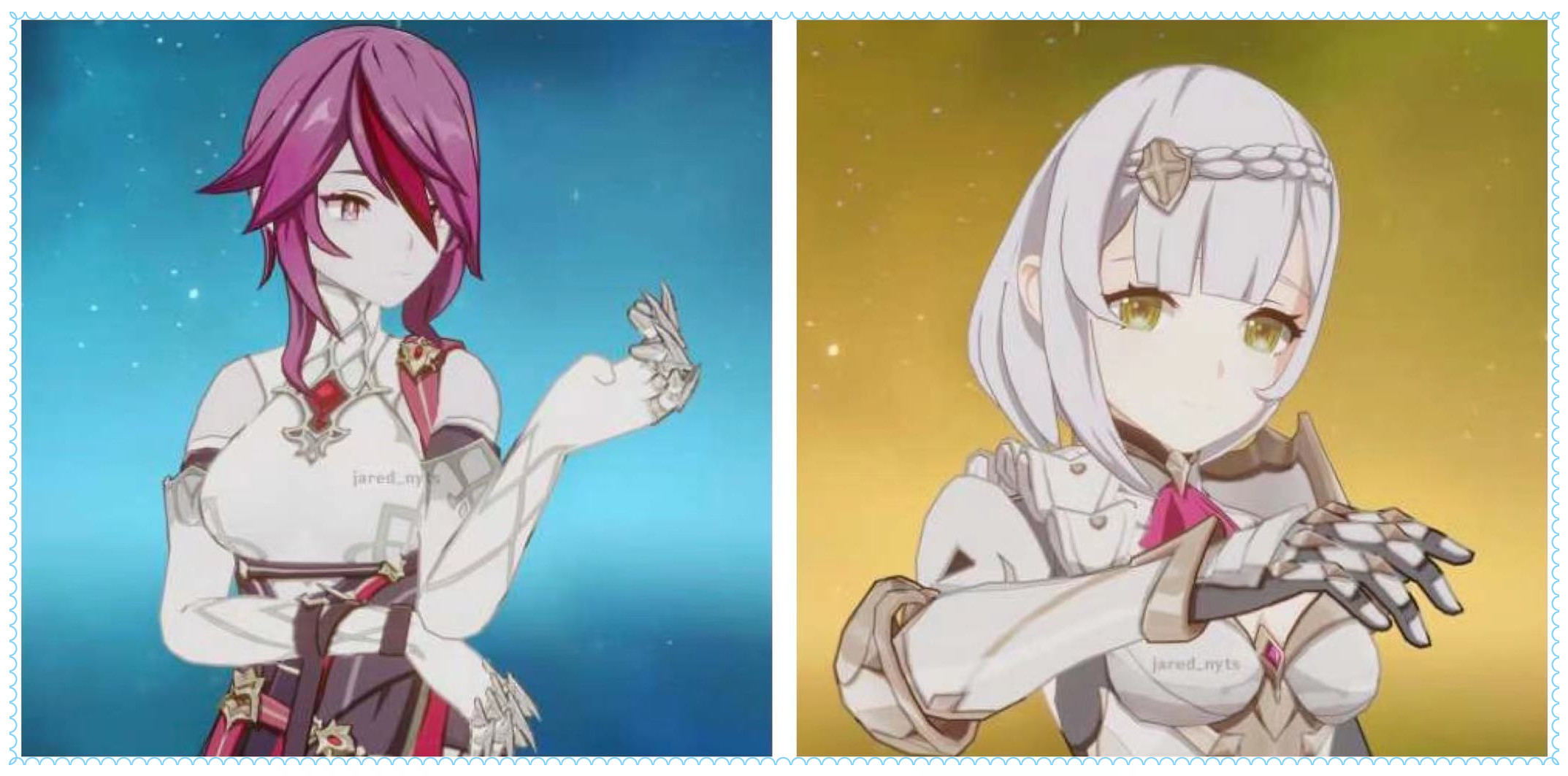 原神还原角色美貌,原神角色复原