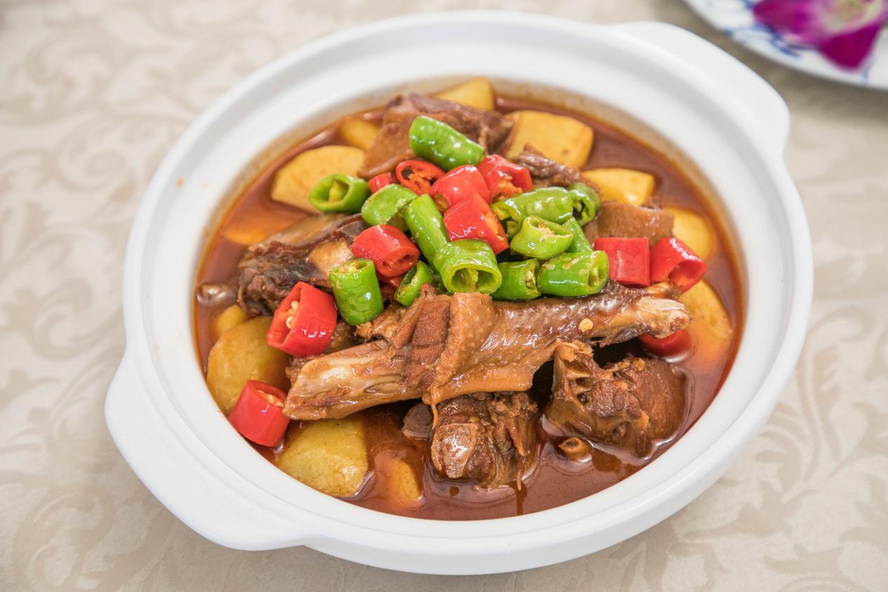 吃鸭肉如何去腥,吃鸭肉喝什么解腻