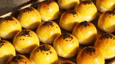 30个蛋黄酥最佳配方黄油版,蛋黄酥40个最佳配方