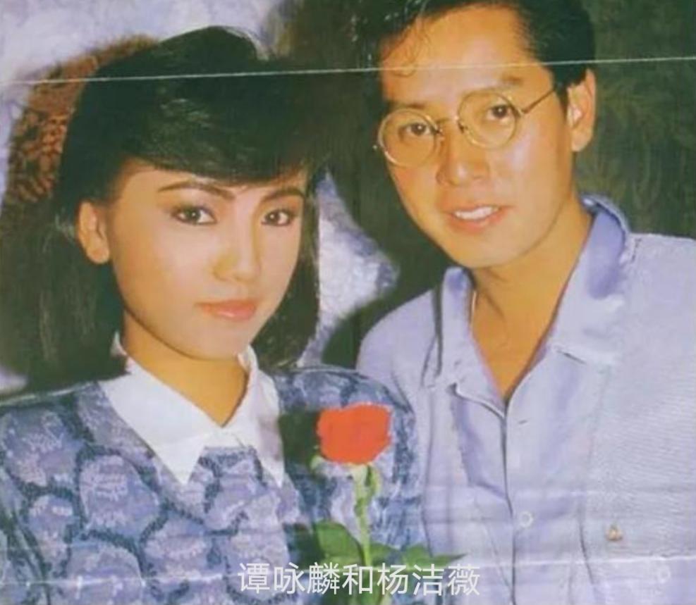 谭咏麟和他的妻子有儿子吗,谭咏麟的两位妻子及孩子