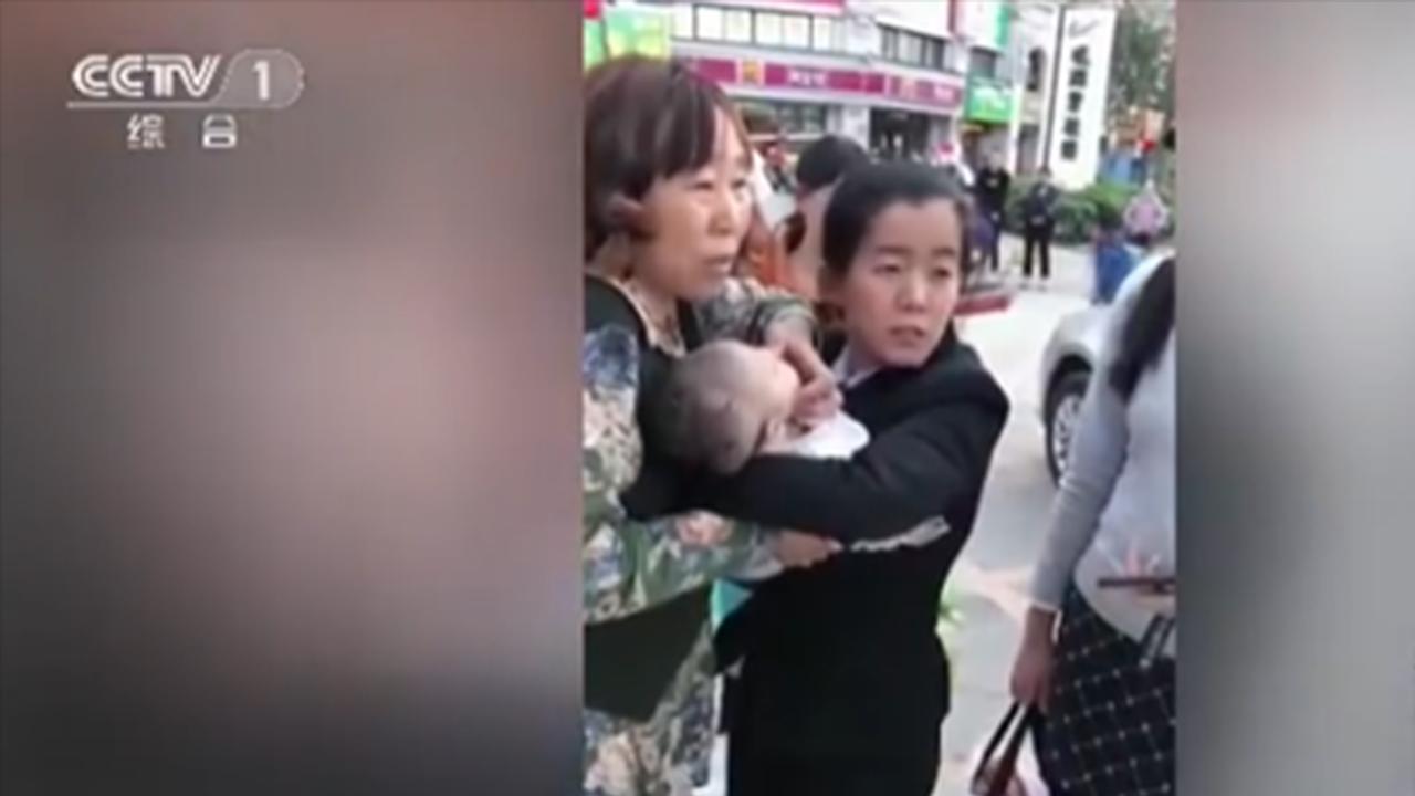 婴儿被砸苹果后续,东莞楼上扔苹果砸中婴儿