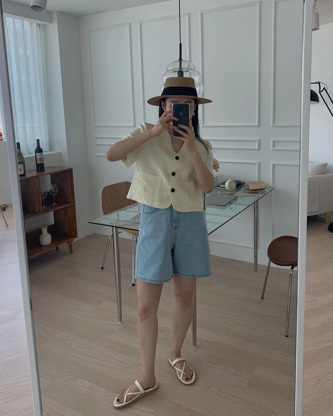 夏季回头率爆表的短裤穿搭,秋冬季超实用的短裤穿搭小技巧