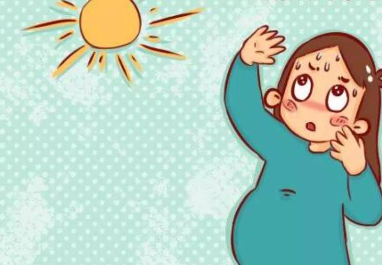 孕妈室外工作夏季如何预防中暑,孕妇如何度过夏天防止中暑