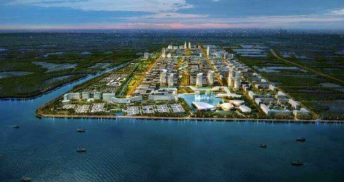 上海临港蓝湾最新规划,临港蓝湾未来交通