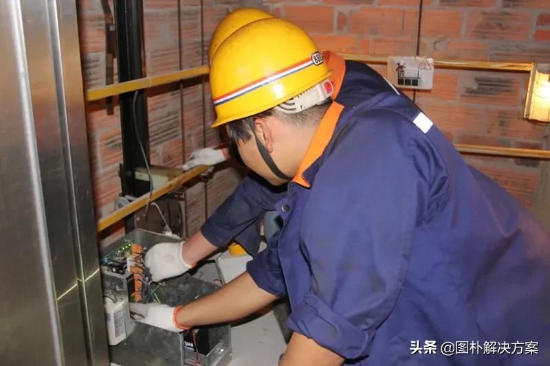电梯维修与保养技术哪里可学习,图谱解决方案