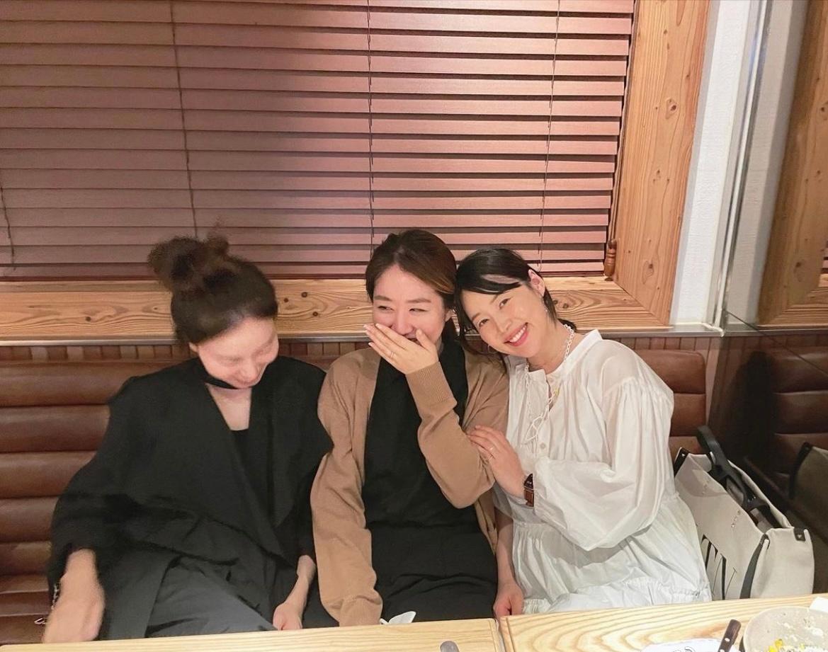 韩智慧和她老公合照,韩智慧和丈夫