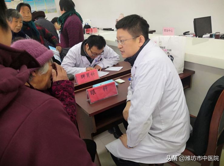 初冬暖行，潍坊最南边的山村，一群白大褂带来“健康大动作”