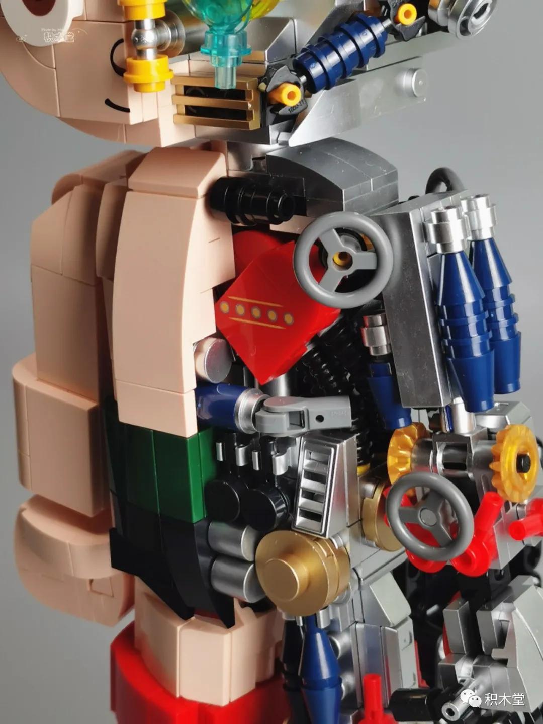 铁臂阿童木70周年展示盒,铁臂阿童木积木测评