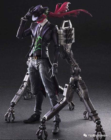 你的雕像有什么故事呢？,DC*小丑TheJoker）