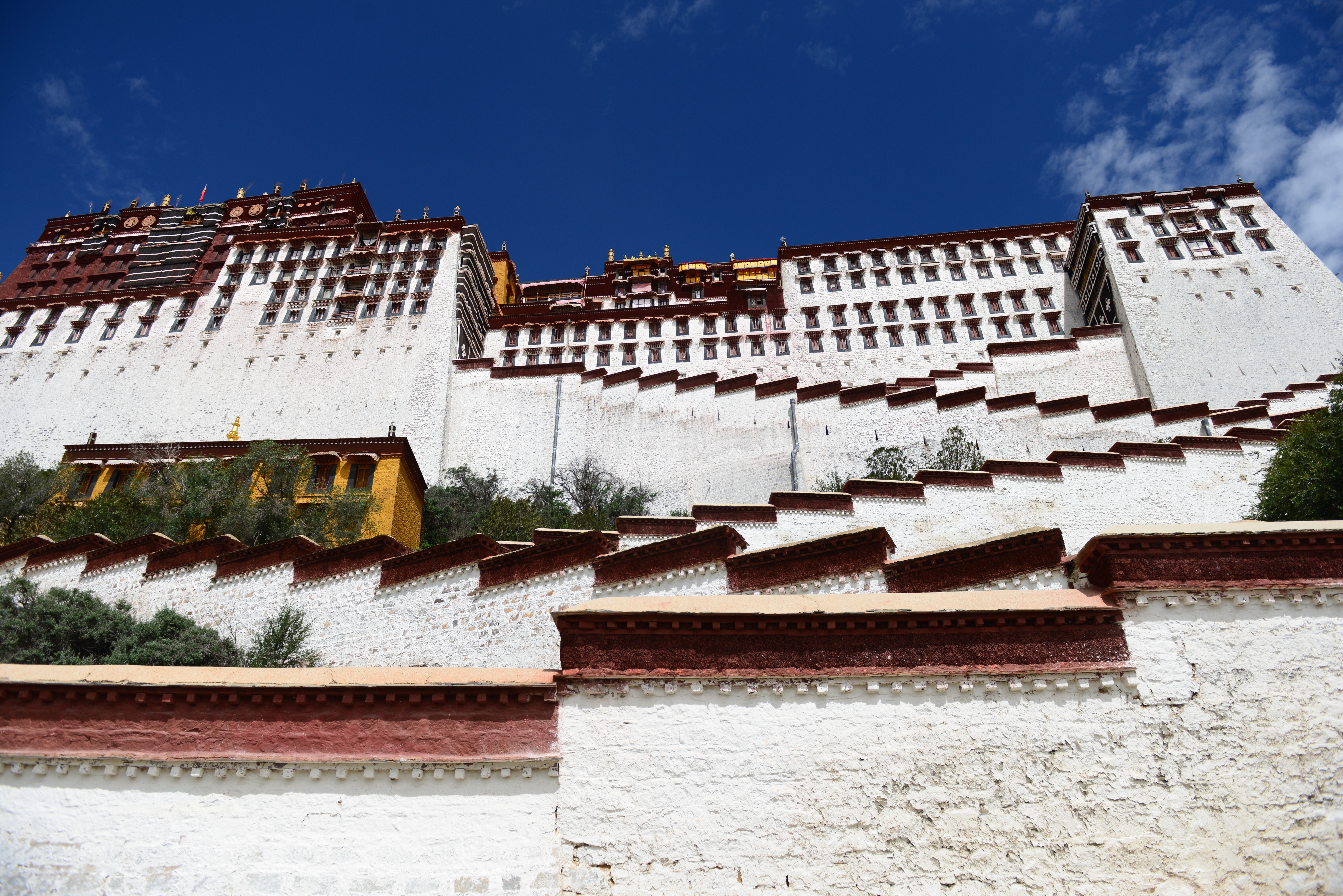 川藏的布达拉宫,西藏布达拉宫简介