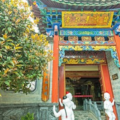 丽江这些庭院客栈,让你静享独特的纳西风光