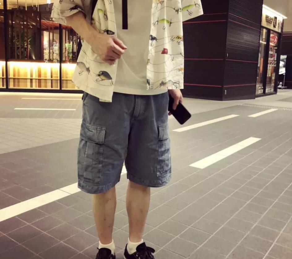 男生短裤减三分,颜值就降十分,短裤到底多长才最有型?
