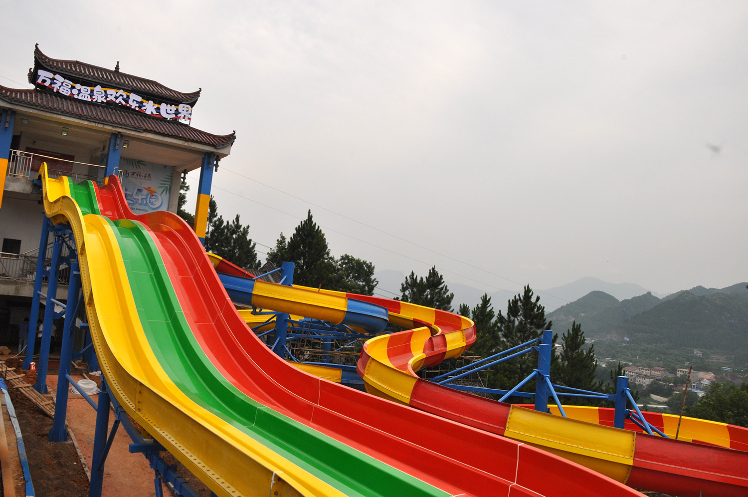 张家界万福温泉,张家界万福水世界