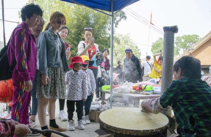 最美沂蒙山小山村,沂蒙山区网红