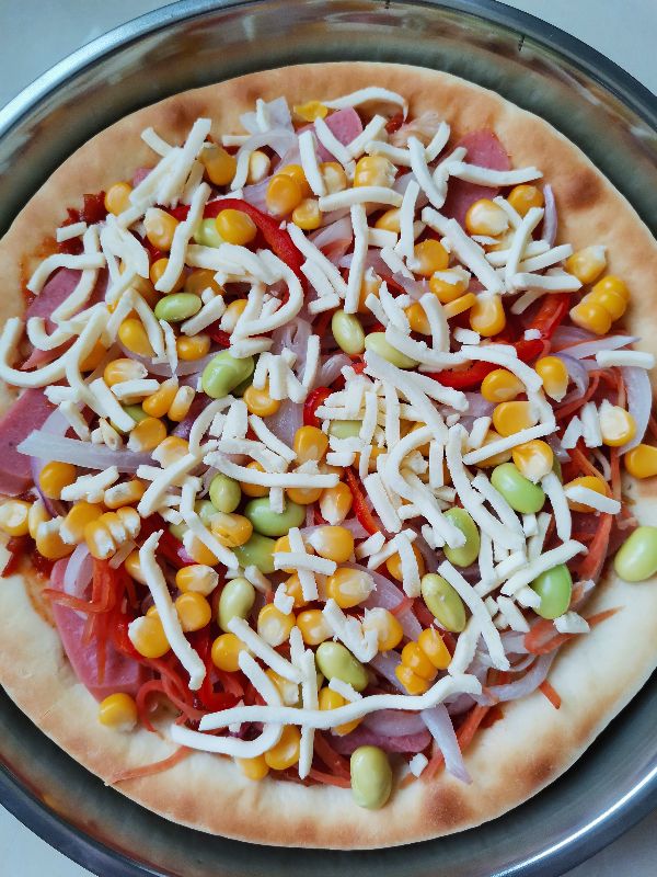 全职宝妈手把手教你做披萨,孩子想在家自己吃披萨怎么做