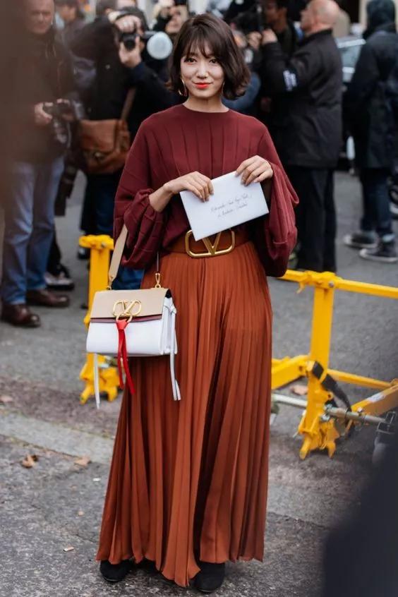 爱马仕什么颜色好搭配,高级配色爱马仕橙色配白色