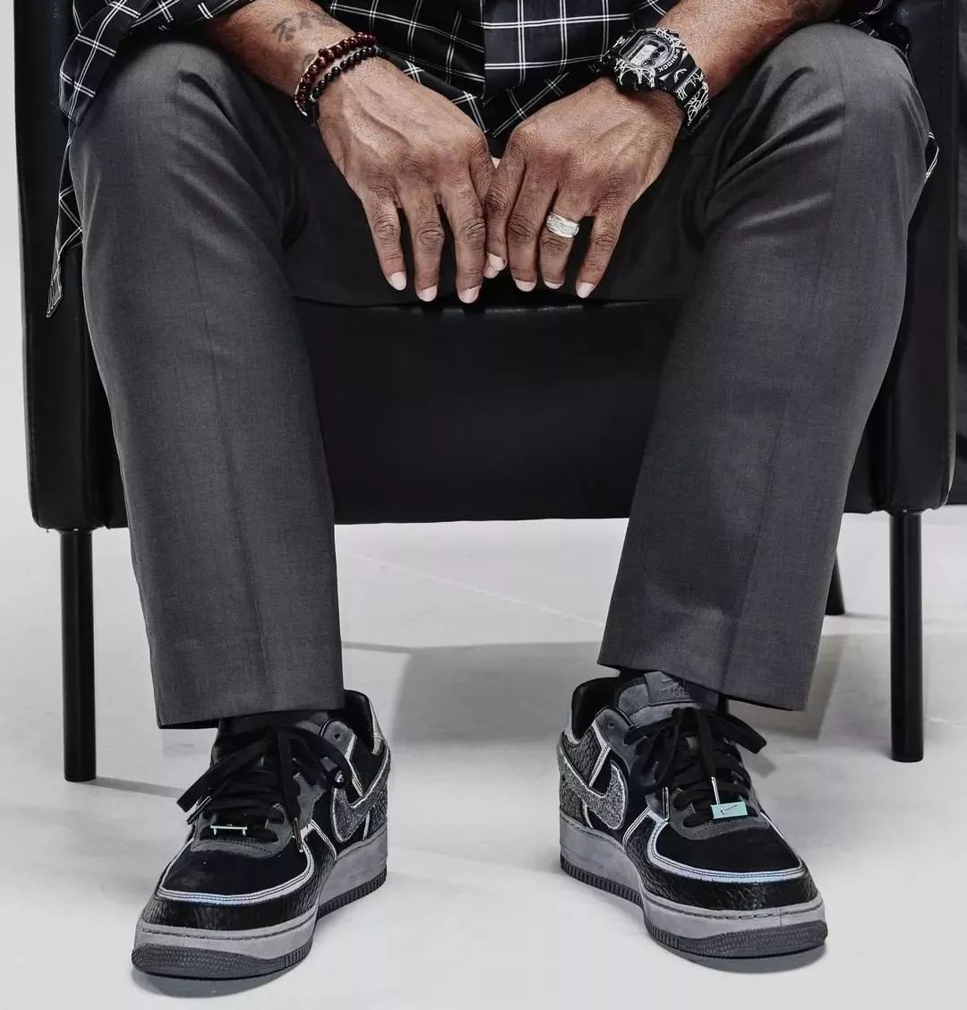 超限量ManiérexAF1后天发售！BunB上脚演绎“土皇帝”