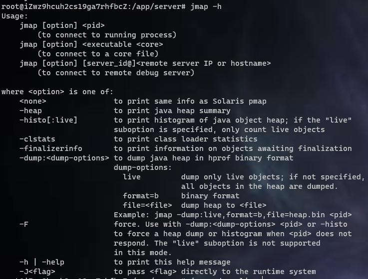 常用的清除gc方法,查看gc情况的命令