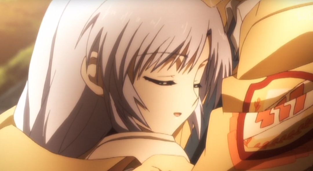 面瘫不经意的笑容特别好看，动漫中那些面瘫美少女