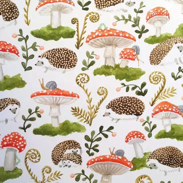 手残党零基础画,纹理画教程初学者