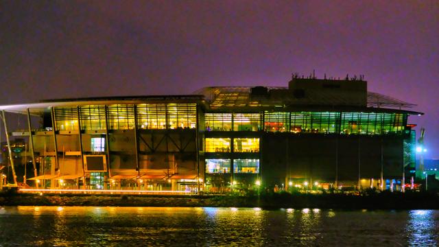 珠海游澳门夜间风景,在珠海看澳门夜景最佳观赏地点