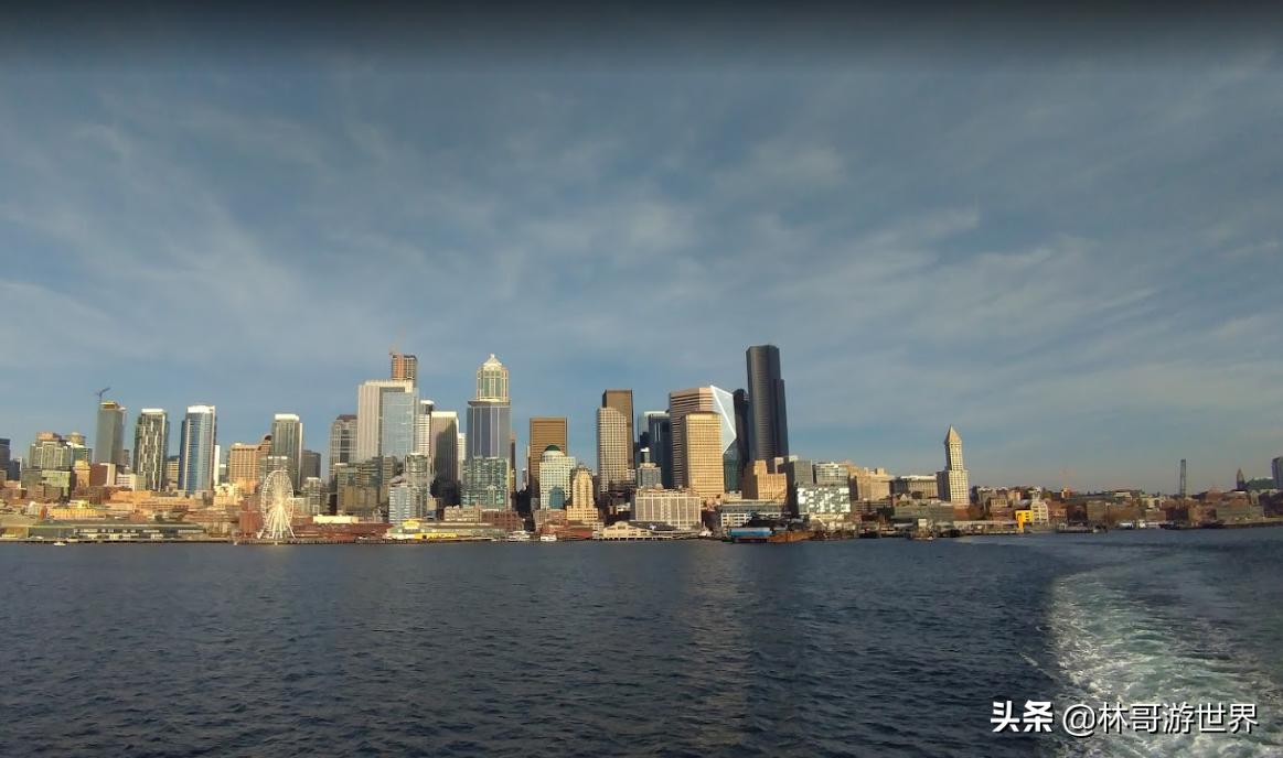 美国西雅图美景图,世界风光美