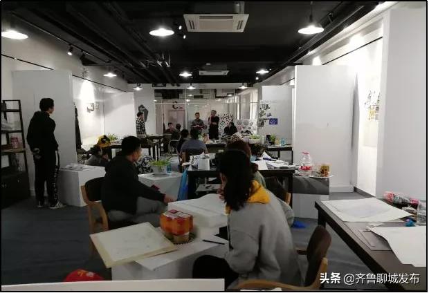 聊城大学东昌学院美术与设计学院,聊城大学美术与设计学院与美同行