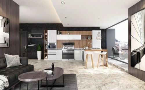 厨房装集成灶好还是整体厨房好,什么样的厨房必须用集成灶