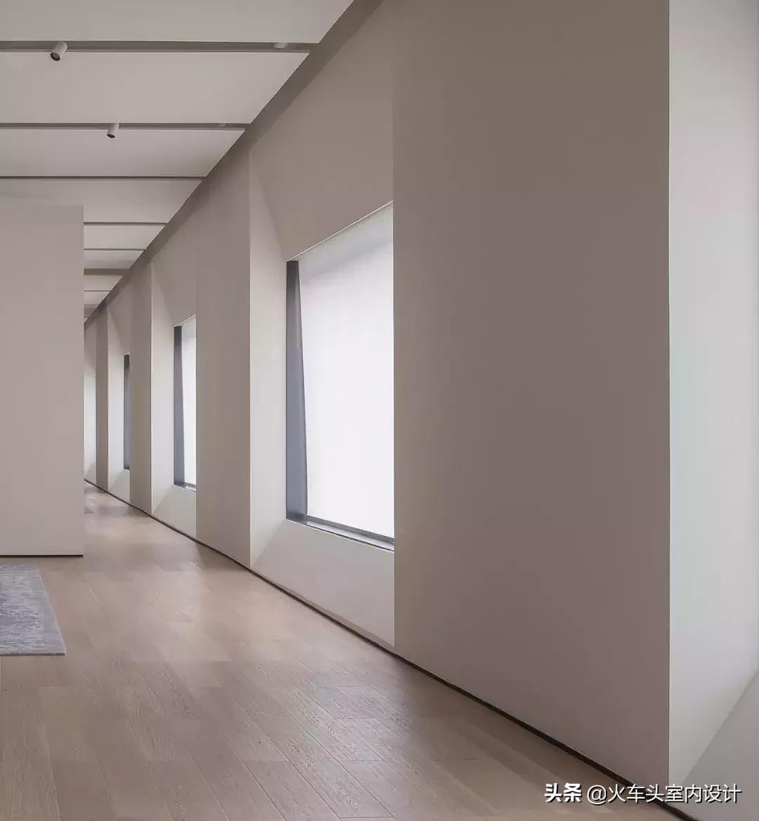 现代极简华意空间,极简主义120平室内设计