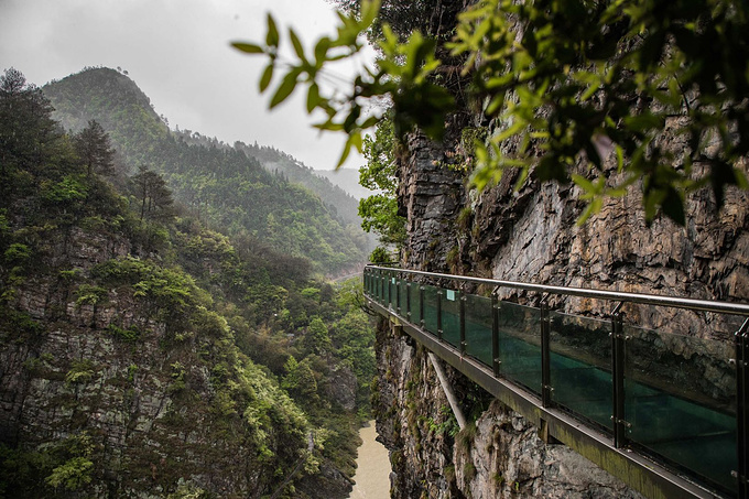 疫情对湖南这里居然丝毫没有影响！0病发，还超级适合徒步旅行！