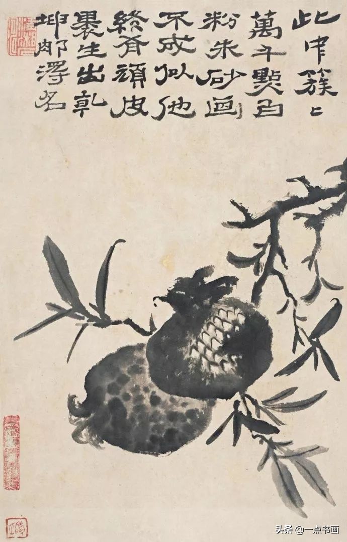 清代画家沈振麟花鸟动物作品欣赏,清代名家山水工笔画作品欣赏