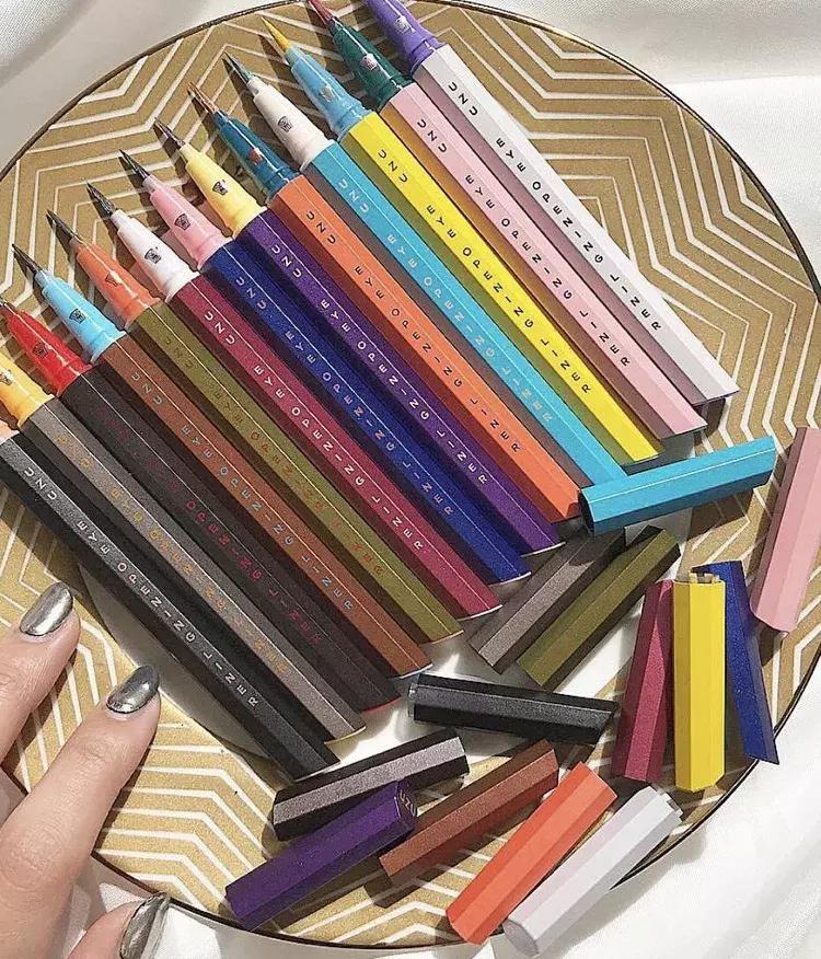 冷感眼妆,青冷感眼妆蓝色