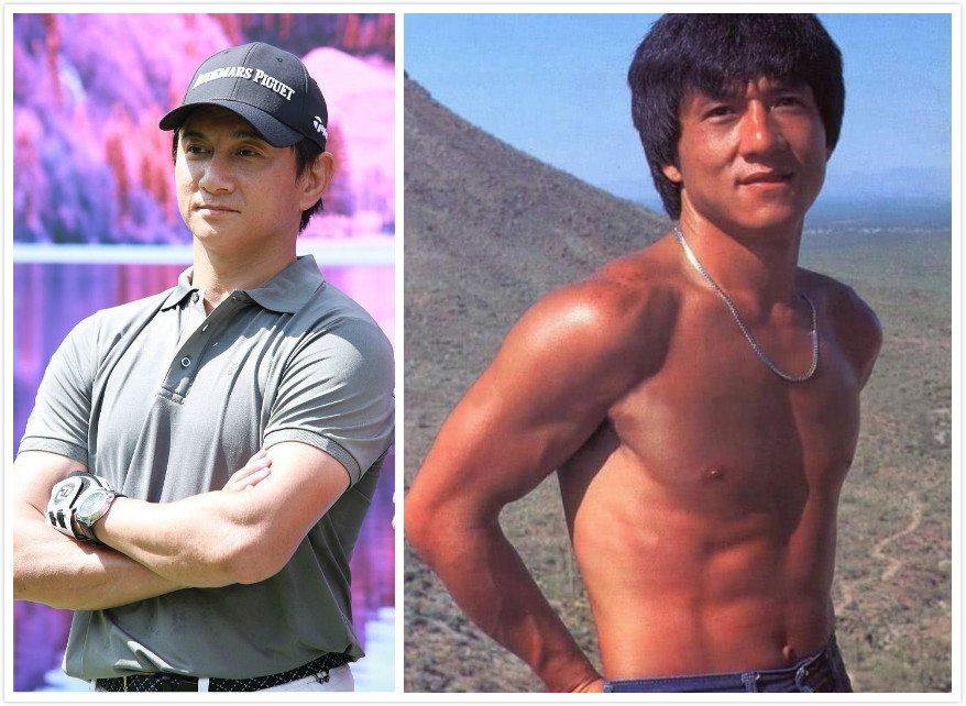 吴奇隆撞脸成龙对比照,为啥吴奇隆老了跟成龙有点像