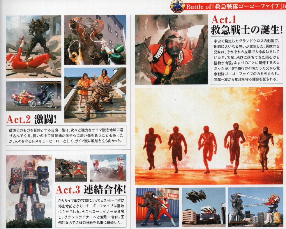 救急战队,救急战队简介