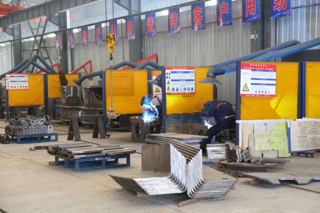 牵手徐工再签6个项目!邳州有只“小老虎”凛凛生风