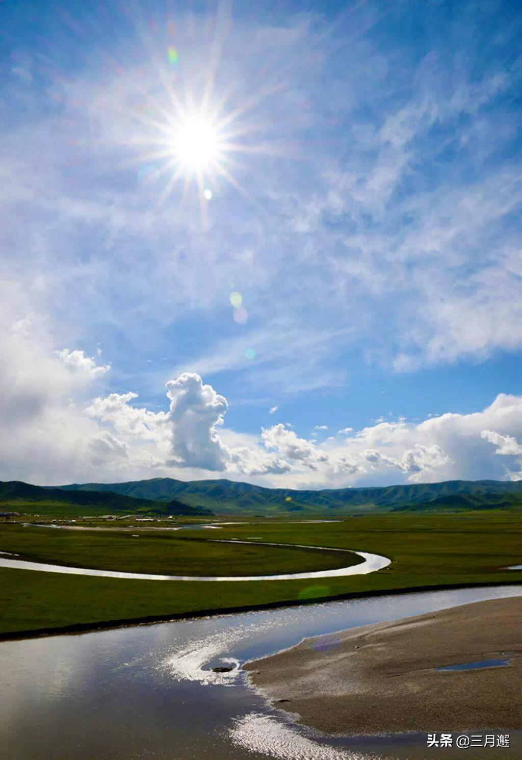 从若尔盖到九寨沟沿途哪些风景,若尔盖到尕海一路风景