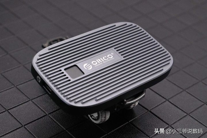 ORICO幻影FEN300移动固态硬盘：指纹加密，数据存储更安全