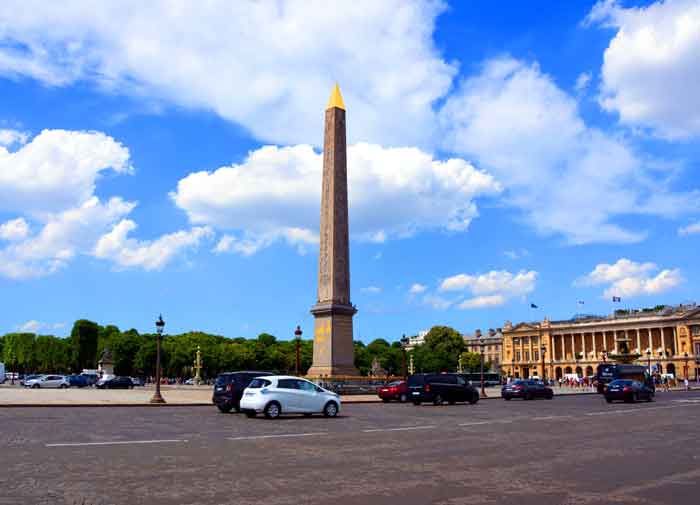 法国巴黎绝美的景色,走进法国巴黎的街头