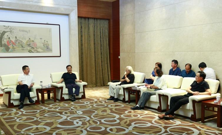 《大运沧州盛景图》主题长卷创作记（附高清大图）