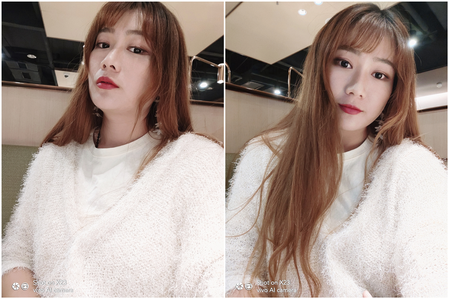 vivox23水滴全面屏手机,vivox23图赏91.2%水滴屏光感美学