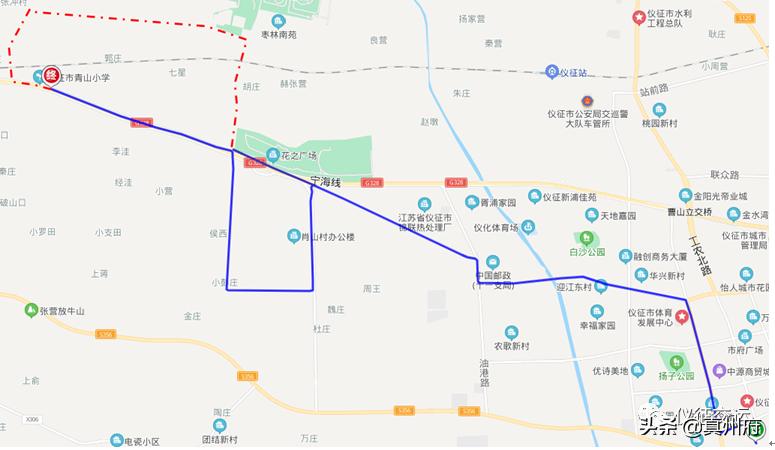 仪征公交线路查询9路,仪征公交路线汇总2019年9月