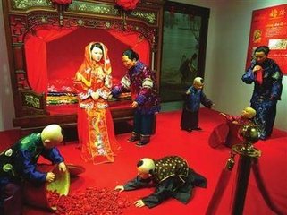 石家庄传统婚俗红火,石家庄结婚婚俗传统