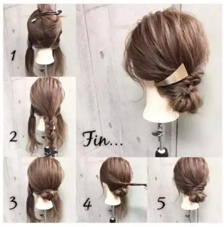 适合任何脸型的扎发,能让人一眼惊艳的扎发