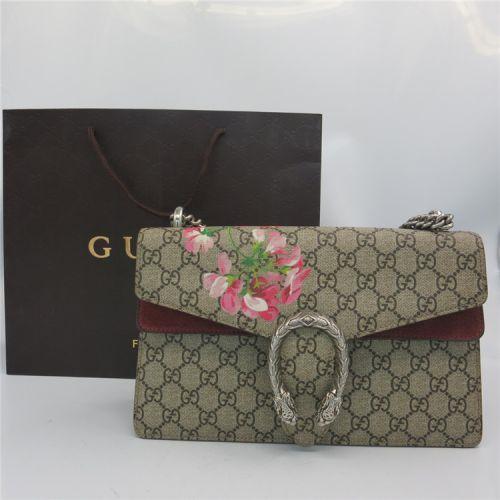 gucci酒神天竺葵花包大号,gucci酒神天竺葵中号