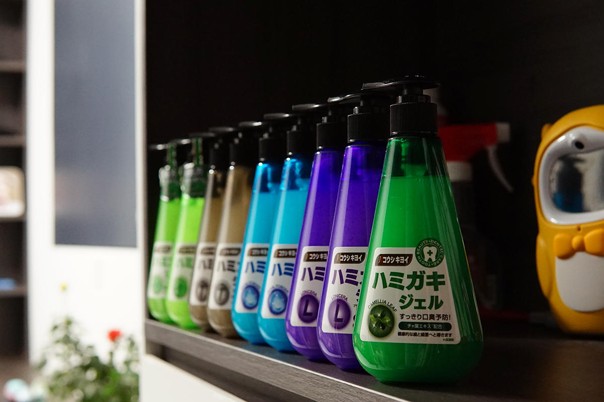 皓齿清川西牙膏是日本的产品吗,皓齿清川西炫洁酷爽牙膏