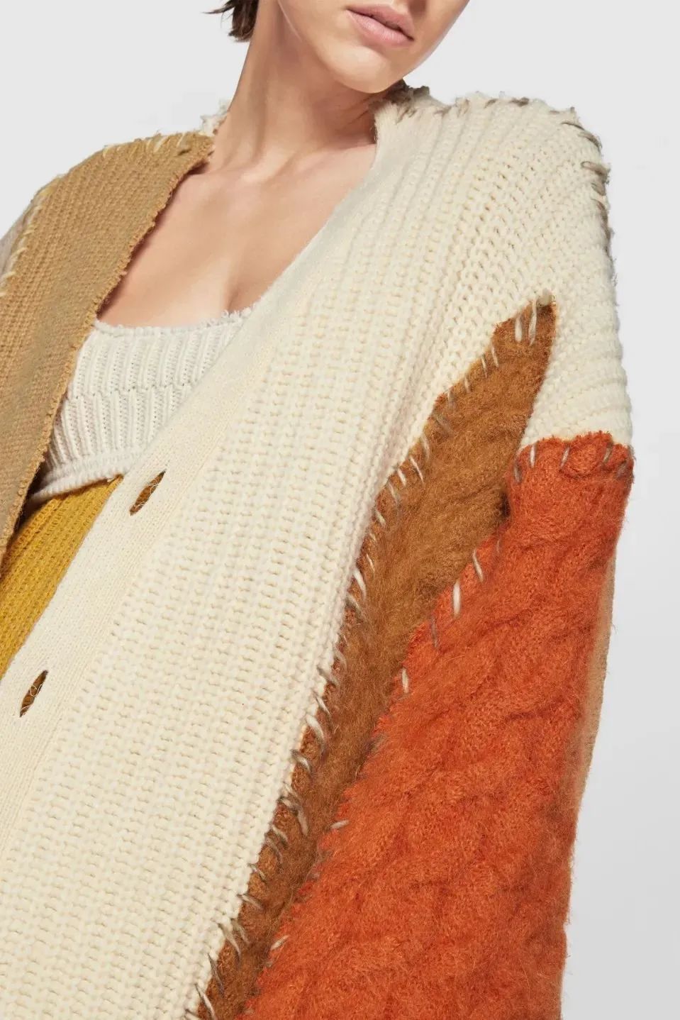 再不穿这3种花样毛衣，有点说不过去了吧？